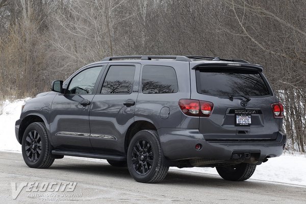 2022 Toyota Sequoia Limited