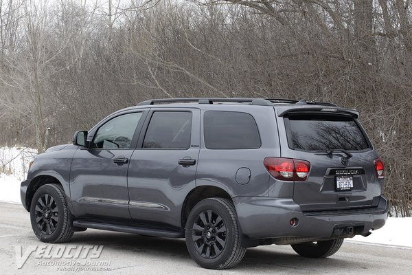 2022 Toyota Sequoia Limited