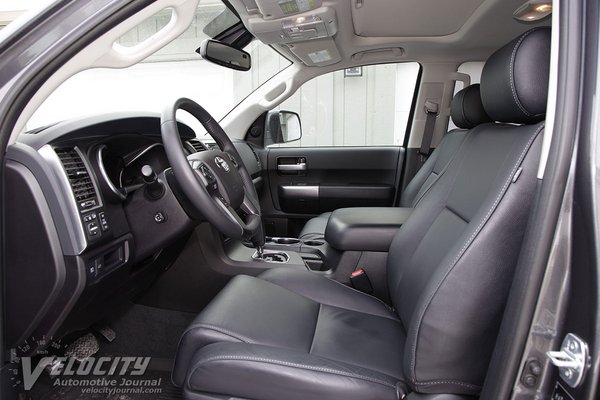 2022 Toyota Sequoia Limited Interior