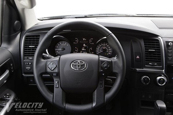 2022 Toyota Sequoia Limited Instrumentation