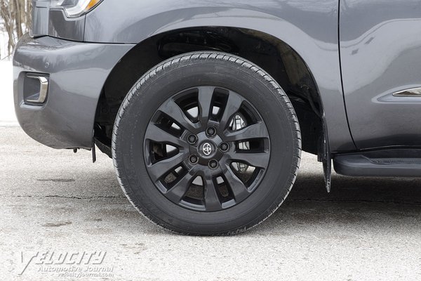 2022 Toyota Sequoia Limited Wheel