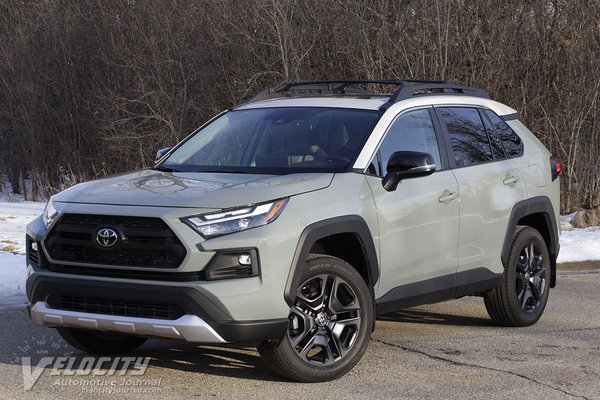 2022 Toyota Rav4 Adventure