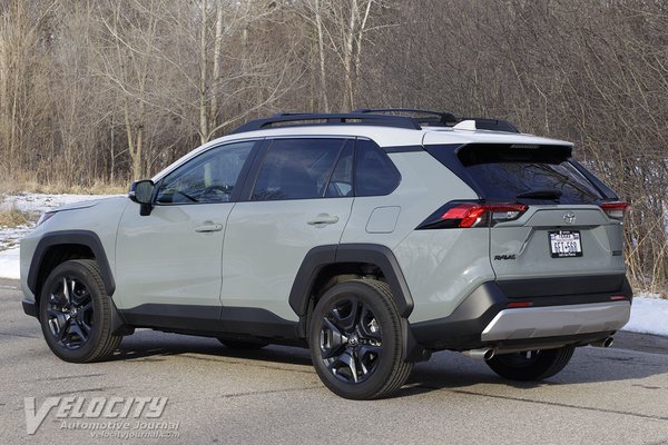 2022 Toyota Rav4 Adventure