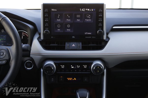 2022 Toyota Rav4 Adventure Instrumentation