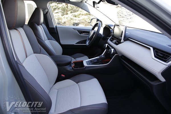 2022 Toyota Rav4 Adventure Interior