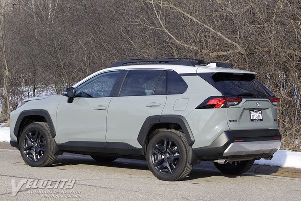 2022 Toyota Rav4 Adventure