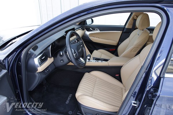 2022 Genesis G70 Interior