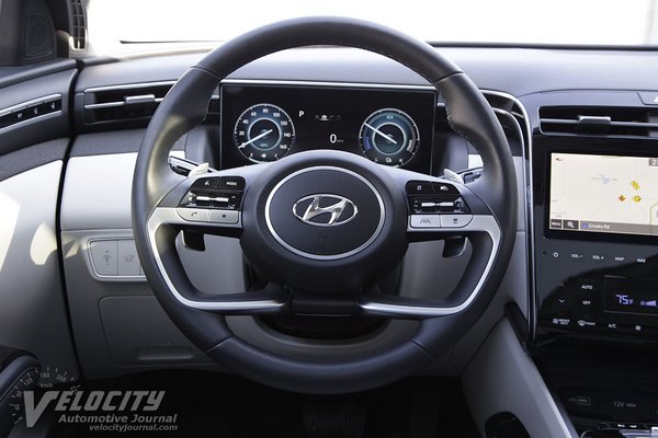 2022 Hyundai Tucson Hybrid Instrumentation