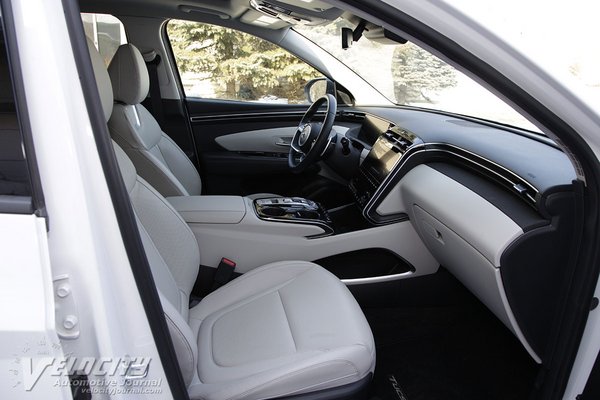 2022 Hyundai Tucson Hybrid Interior