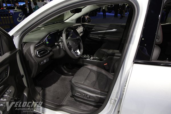 2022 Chevrolet Bolt EUV Interior