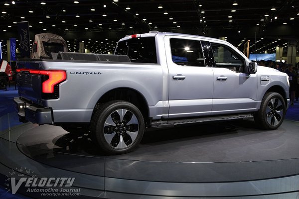 2022 Ford F-150 Lightning