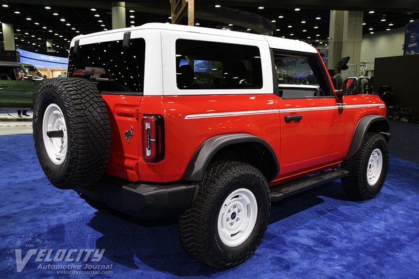 2023 Ford Bronco 2d