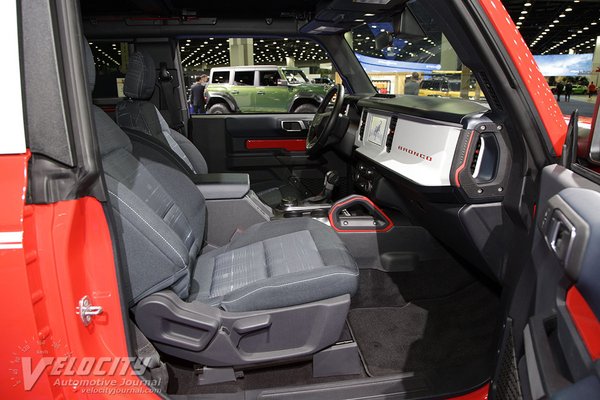 2023 Ford Bronco 2d Interior