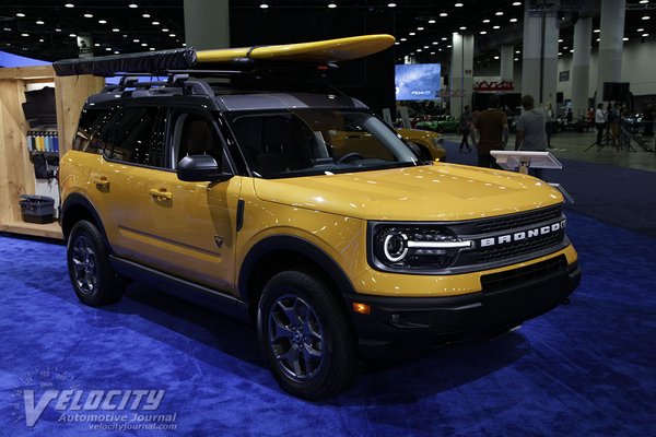 2023 Ford Bronco Sport