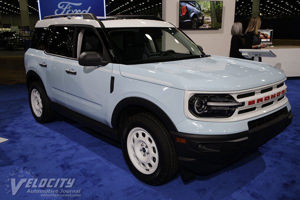 2023 Ford Bronco Sport