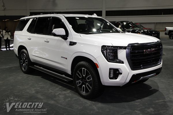 2022 GMC Yukon AT4