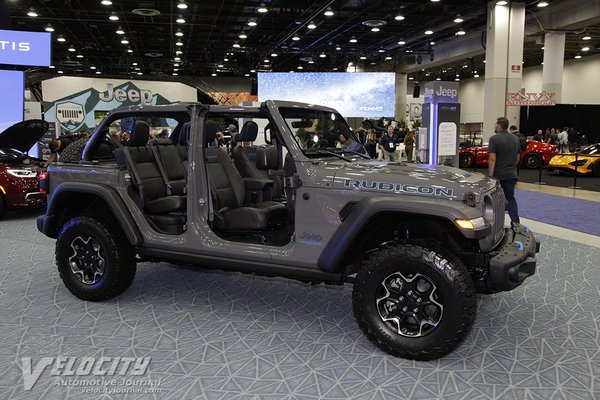 2022 Jeep Wrangler Unlimited 4xe