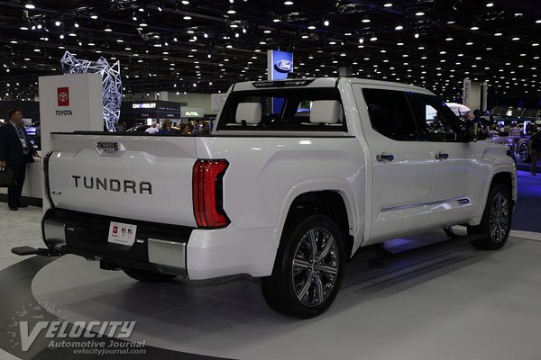 2022 Toyota Tundra Capstone Crew Cab