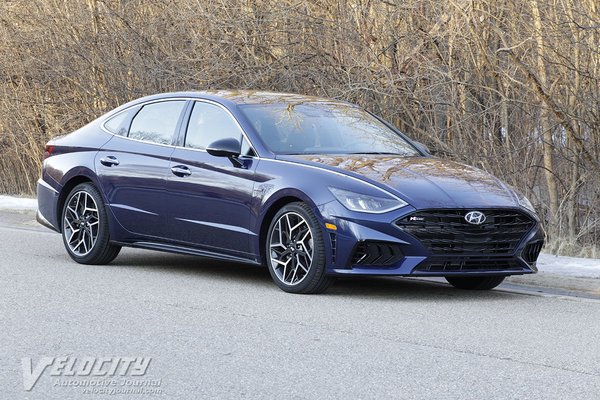 2022 Hyundai Sonata N Line