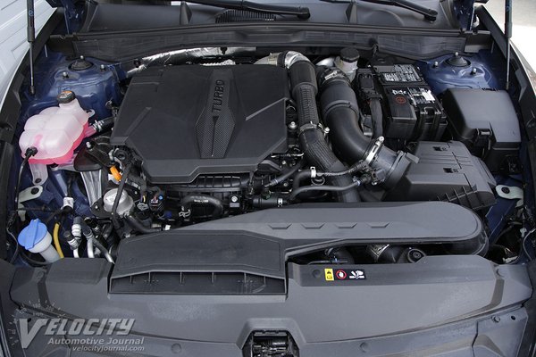 2022 Hyundai Sonata N Line Engine