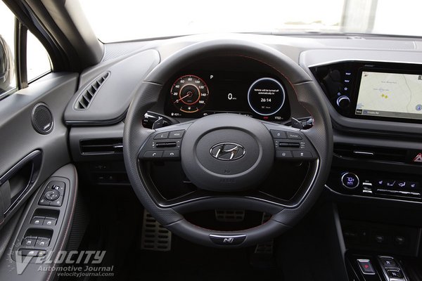 2022 Hyundai Sonata N Line Instrumentation