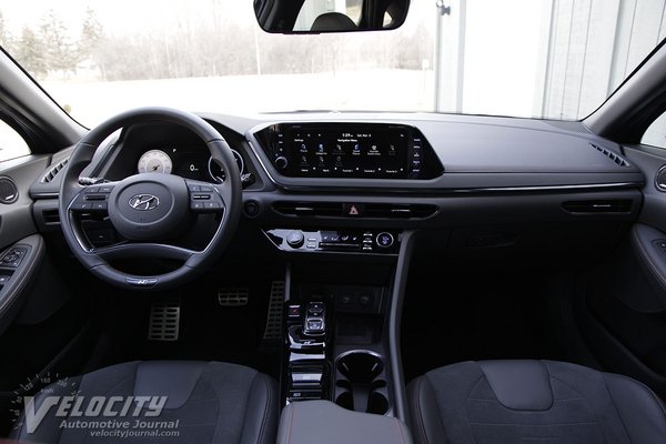 2022 Hyundai Sonata N Line Interior