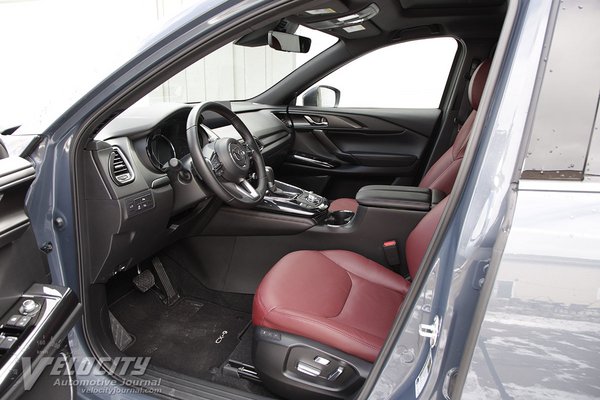 2022 Mazda CX-9 Carbon Edition Interior