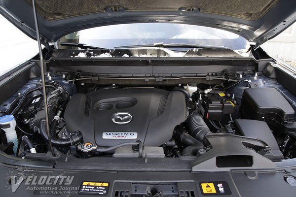 2022 Mazda CX-9 Carbon Edition Engine