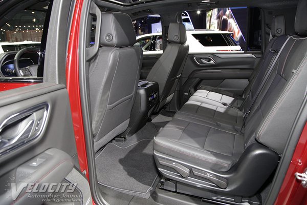 2023 Chevrolet Suburban RST Interior