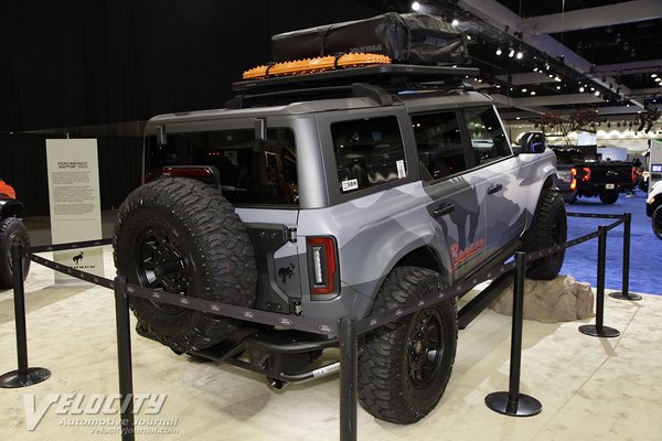 2022 Ford Bronco: Off-Roading Performance by SEMA Businesswomens Network