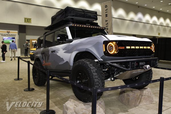 2022 Ford Bronco: Off-Roading Performance by SEMA Businesswomens Network