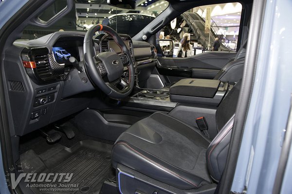 2023 Ford F-150 Raptor Interior