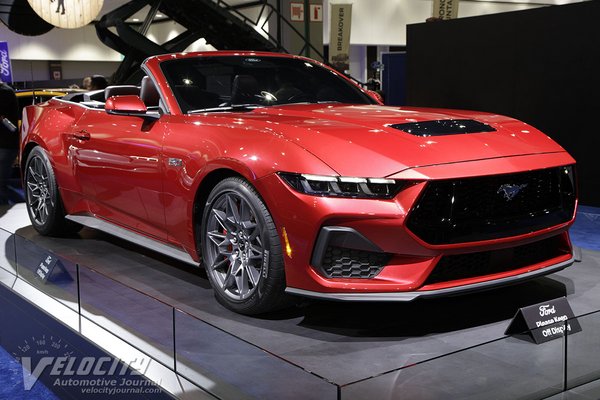 2024 Ford Mustang convertible
