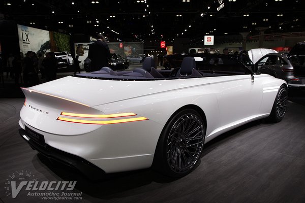 2022 Genesis X Convertible