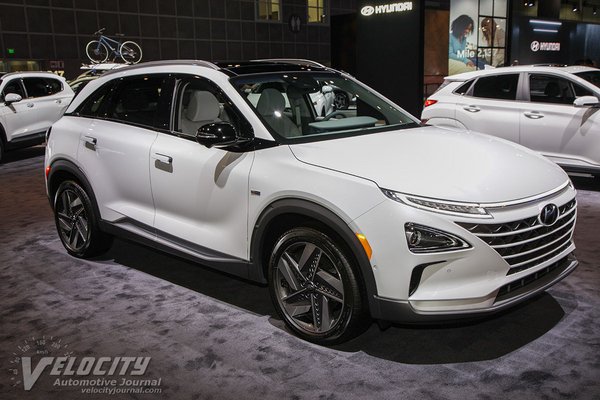 2022 Hyundai Nexo