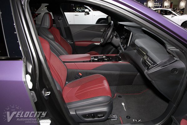 2022 Lexus RX 500h F Sport Performance AWD Interior
