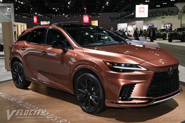 2023 Lexus RX 500h