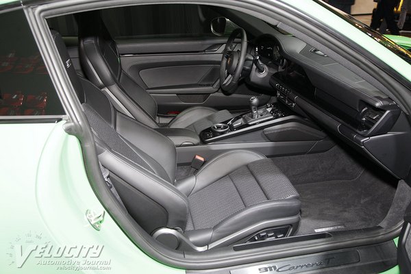 2023 Porsche 911 Carrera T Coupe Interior