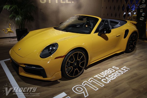 2023 Porsche 911 Turbo S Cabriolet