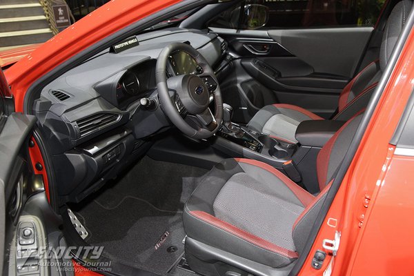 2024 Subaru Impreza RS Interior