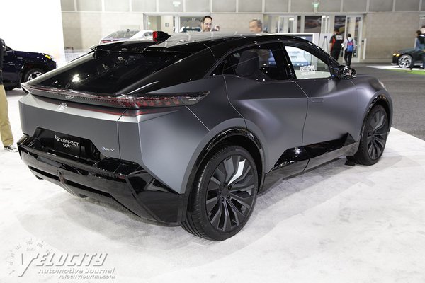 2021 Toyota bZ Compact SUV