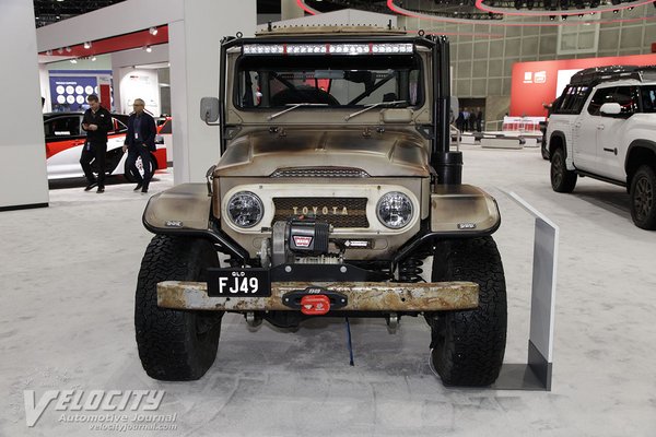 2022 Toyota FJ49 by Patriot Campers