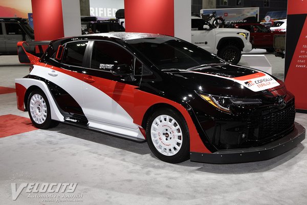 2022 Toyota GR Corolla Rally Concept