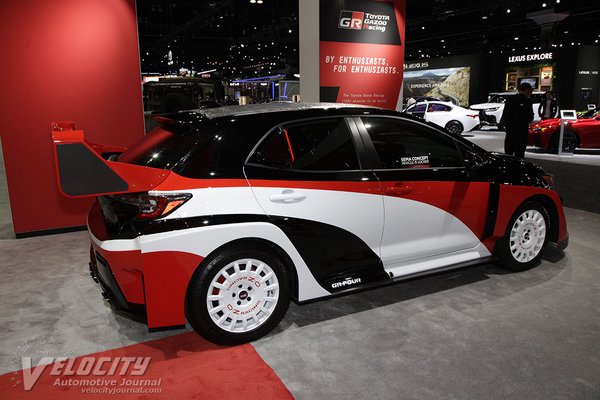 2022 Toyota GR Corolla Rally Concept