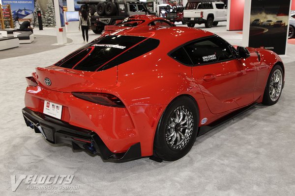 2022 Toyota GR Supra 10-Second Twins