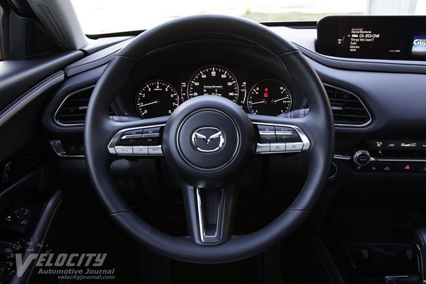 2022 Mazda CX-30 Instrumentation