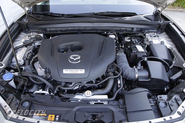 2022 Mazda CX-30 Engine