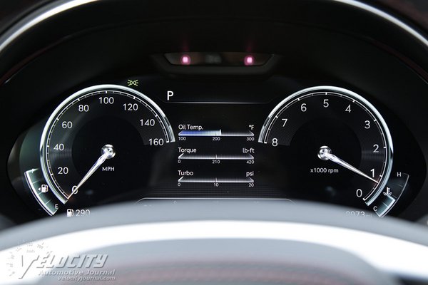 2022 Genesis GV70 Instrumentation