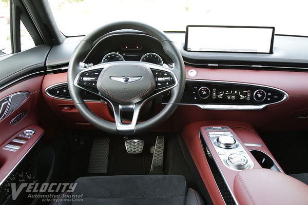 2022 Genesis GV70 Instrumentation