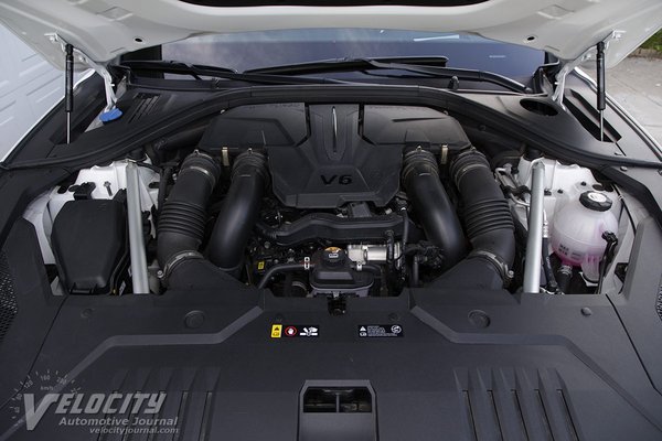 2022 Genesis GV70 Engine